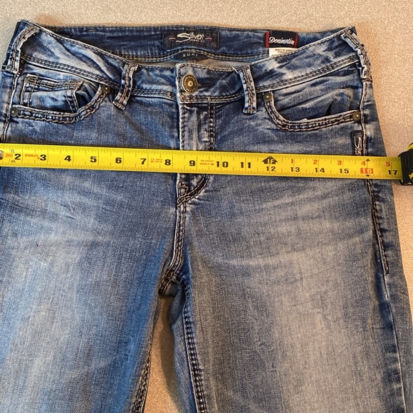 Silver - Suki High Slim Boot jeans. Size 30/31 - Picture 9 of 15